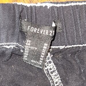 Forever 21 Black Sweatpants